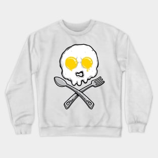 Skull Head Egg Crewneck Sweatshirt